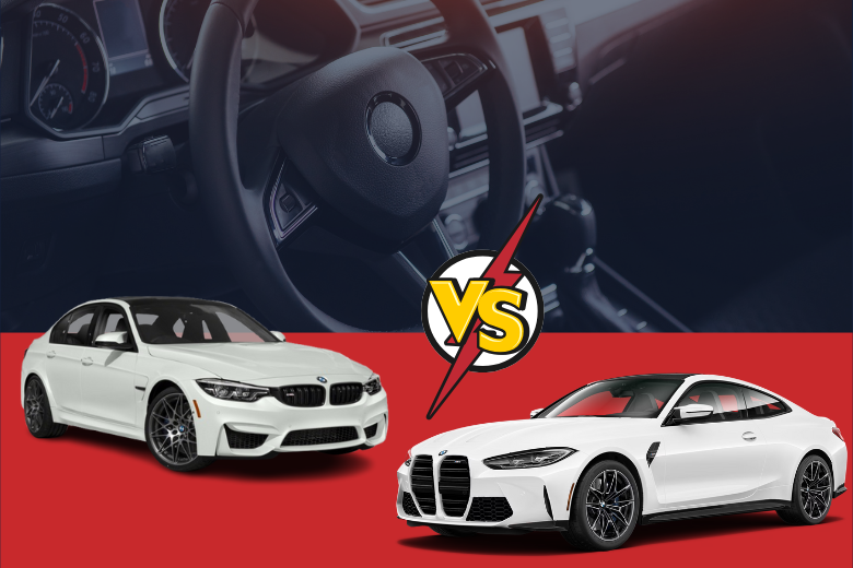 BMW M4 Comparison with M3 for Engine Replacements